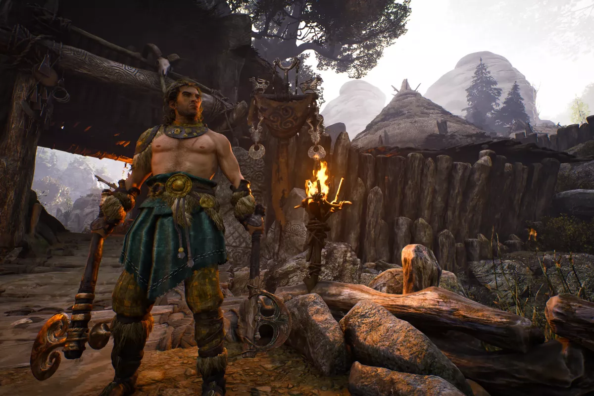 Kromlech láká na předběžný přístup a low fantasy svět