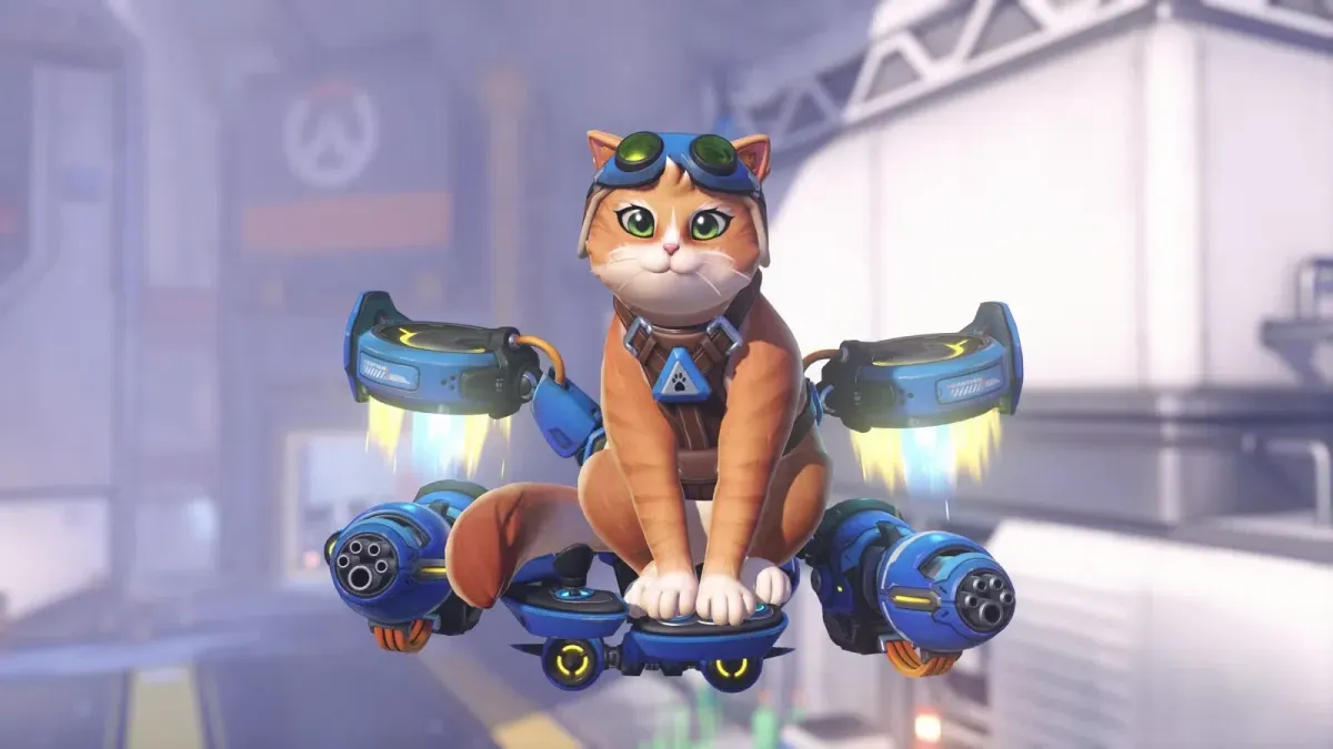 Když Mass Effect potká Overwatch. Hlas velitelky Shepard patří nové hrdince Jetpack Cat