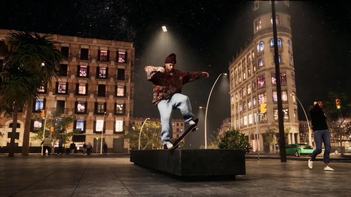 V nové skateboardingové simulaci si zajezdíte i na Letné. Skate Style slibuje skřípějící svobodu