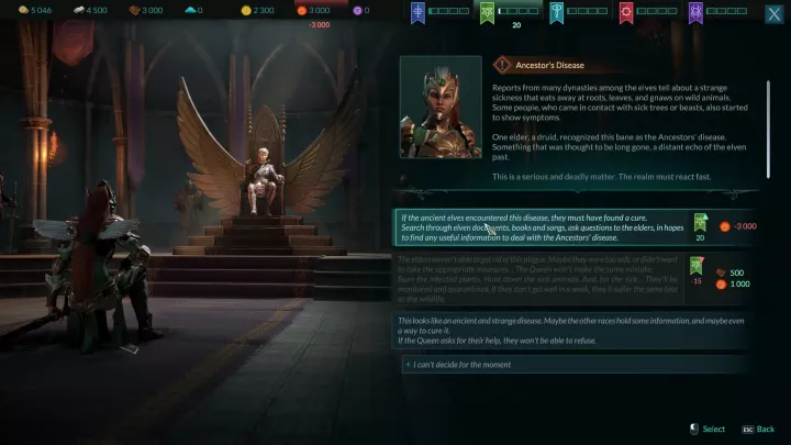 Disciples: Domination