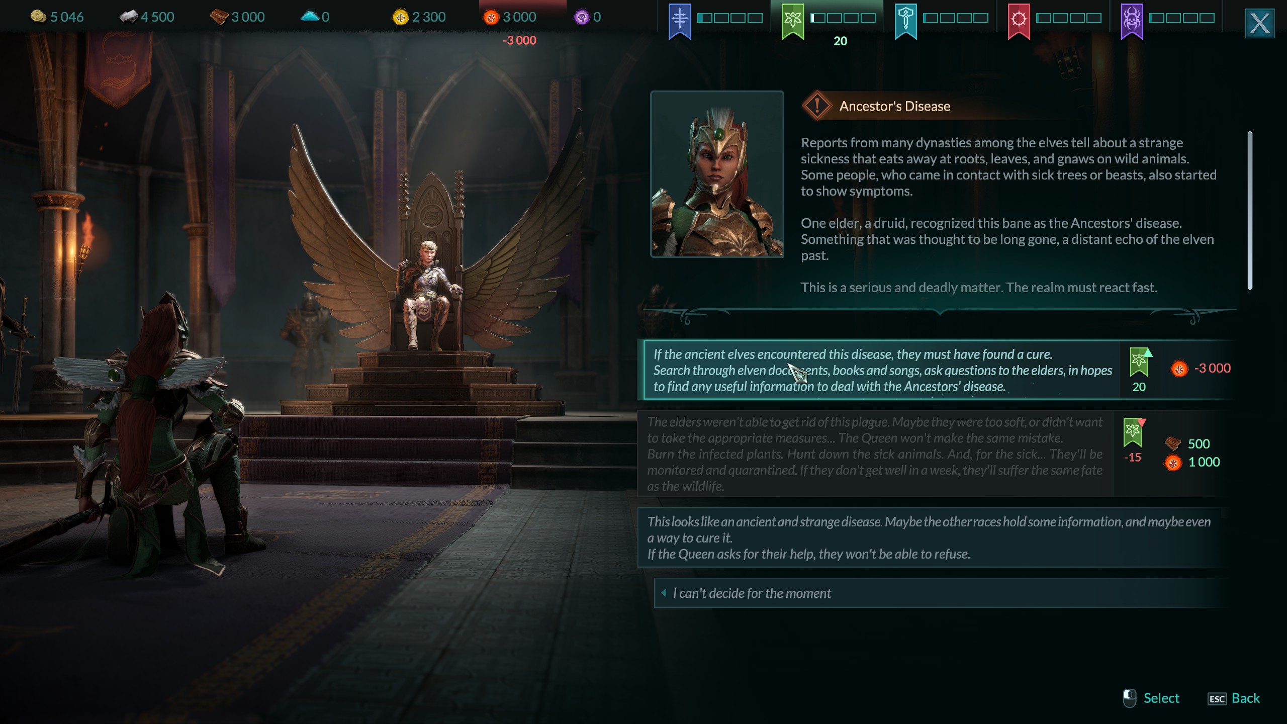 Disciples: Domination