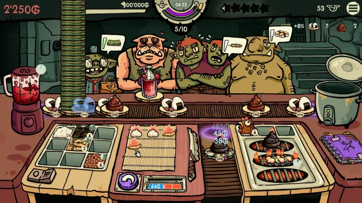 Goblin Sushi