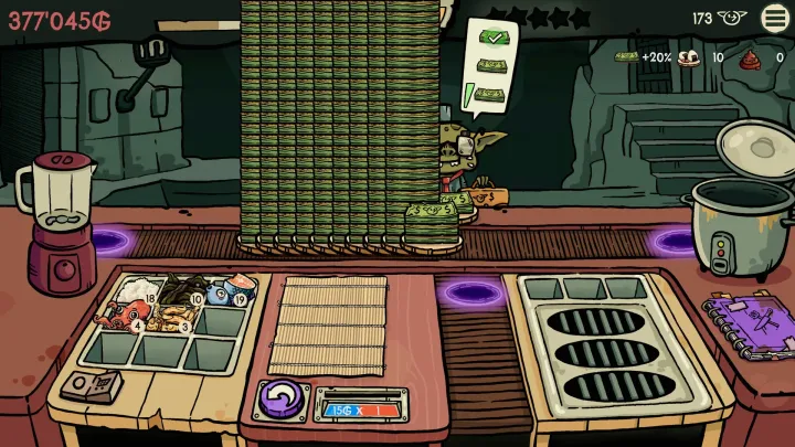 Goblin Sushi