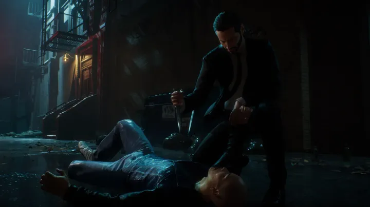 Untitled John Wick Game