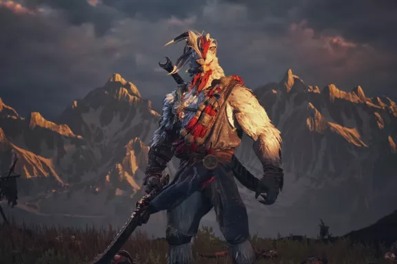 Obří kohout a masivní armády. Představuje se asijský Zaklínač Project Windless