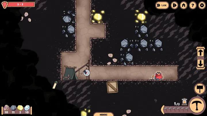 Hold the Mine