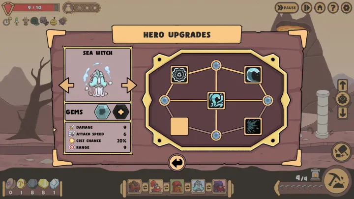 Hold the Mine