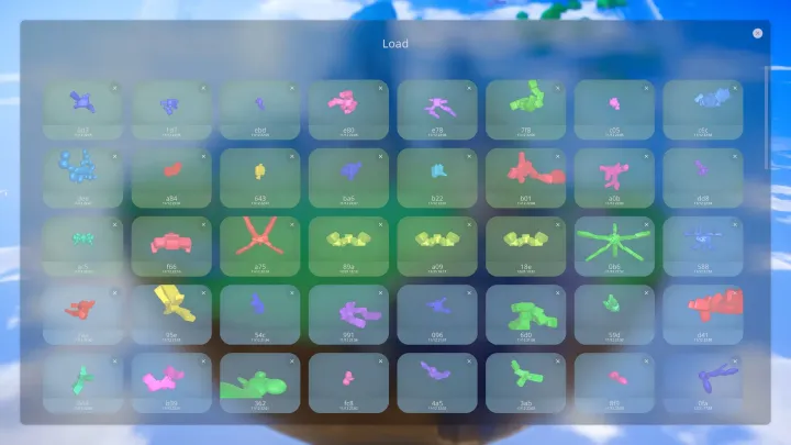ANLIFE: Motion-Learning Life Evolution