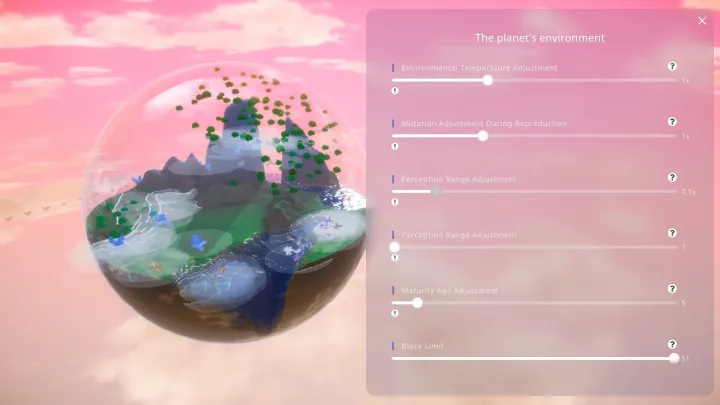 ANLIFE: Motion-Learning Life Evolution