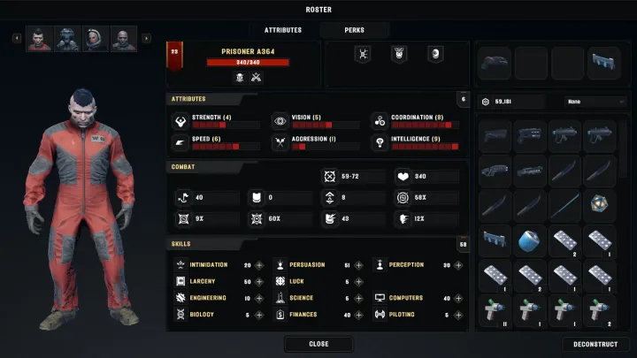 Sector Unknown