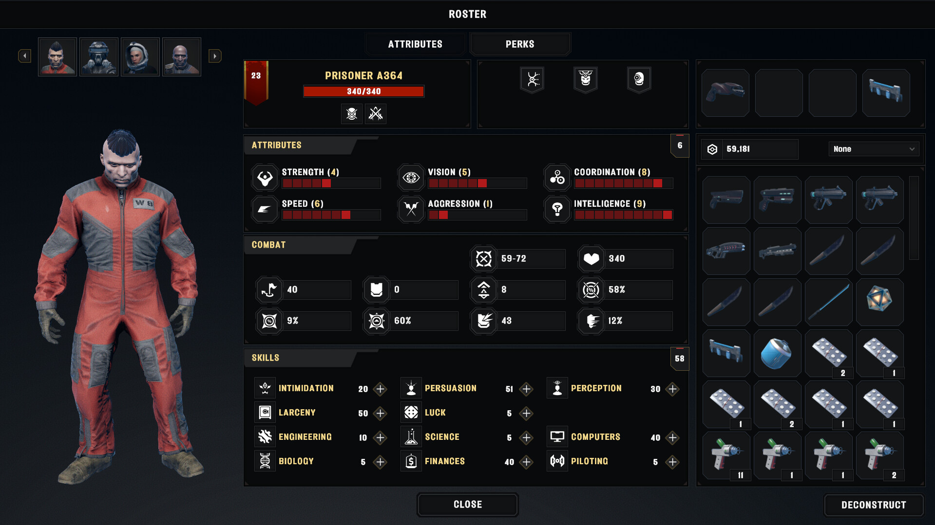 Sector Unknown