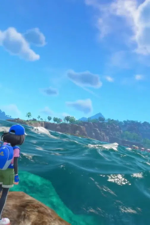 Moře, džungle, Switch 2. Představuje se 10. generace Pokémon Winds & Waves