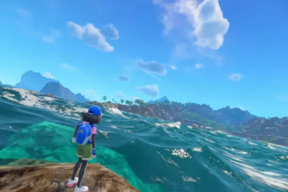 Moře, džungle, Switch 2. Představuje se 10. generace Pokémon Winds & Waves