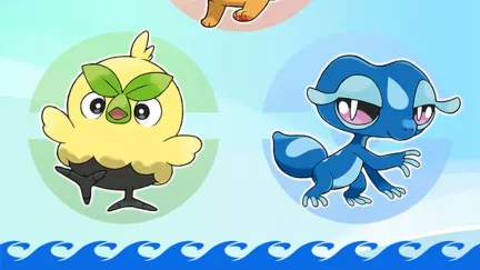 Pokémon Winds & Waves