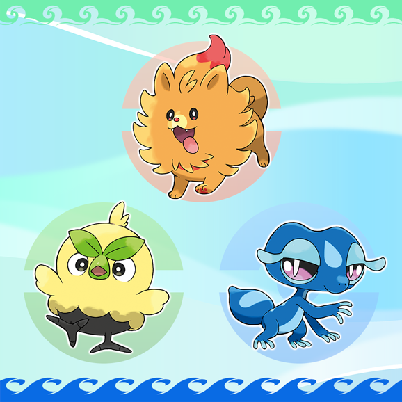 Pokémon Winds & Waves