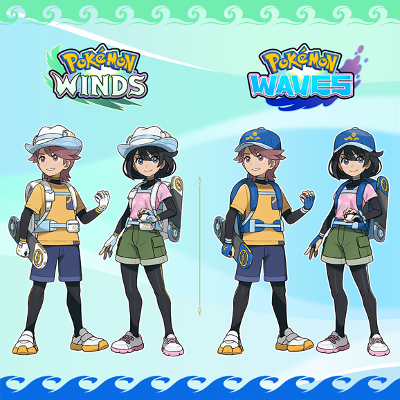 Pokémon Winds & Waves