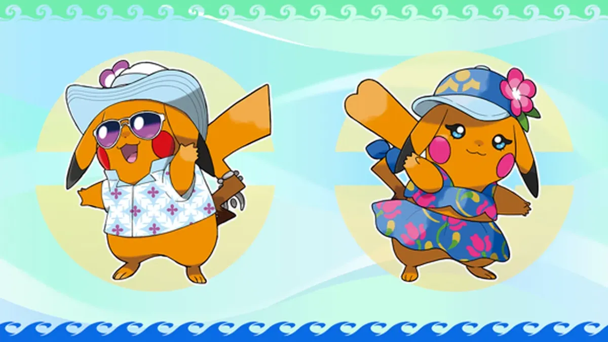 Počasí a historicky největší přírůstek Pokémonů. Unikly další informace o Winds & Waves