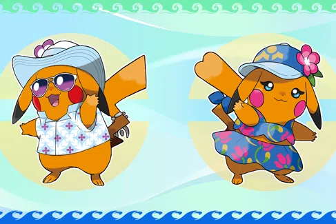 Představuje se 10. generace Pokémon Winds & Waves