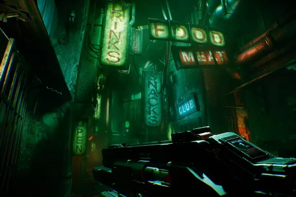 Brutalita, kyberpunk a Mick Gordon. Představuje se Defect