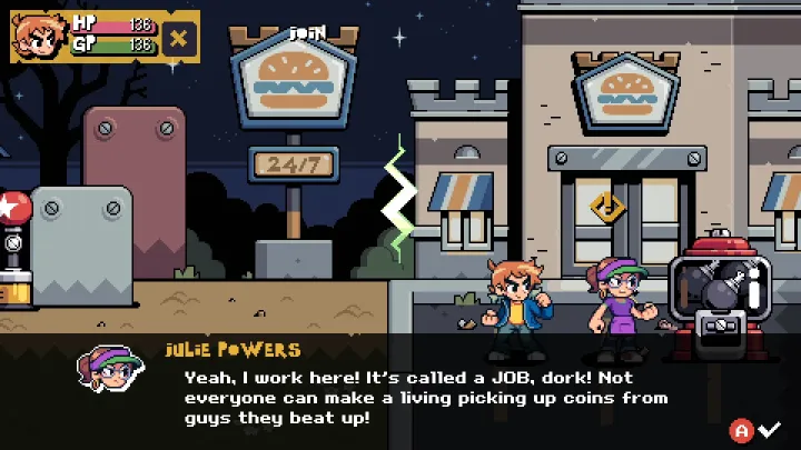 Scott Pilgrim EX