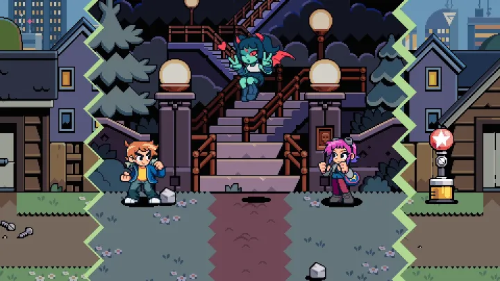 Scott Pilgrim EX