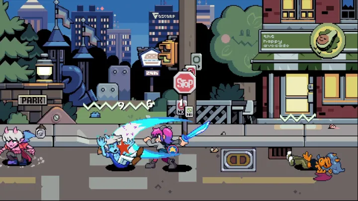 Scott Pilgrim EX