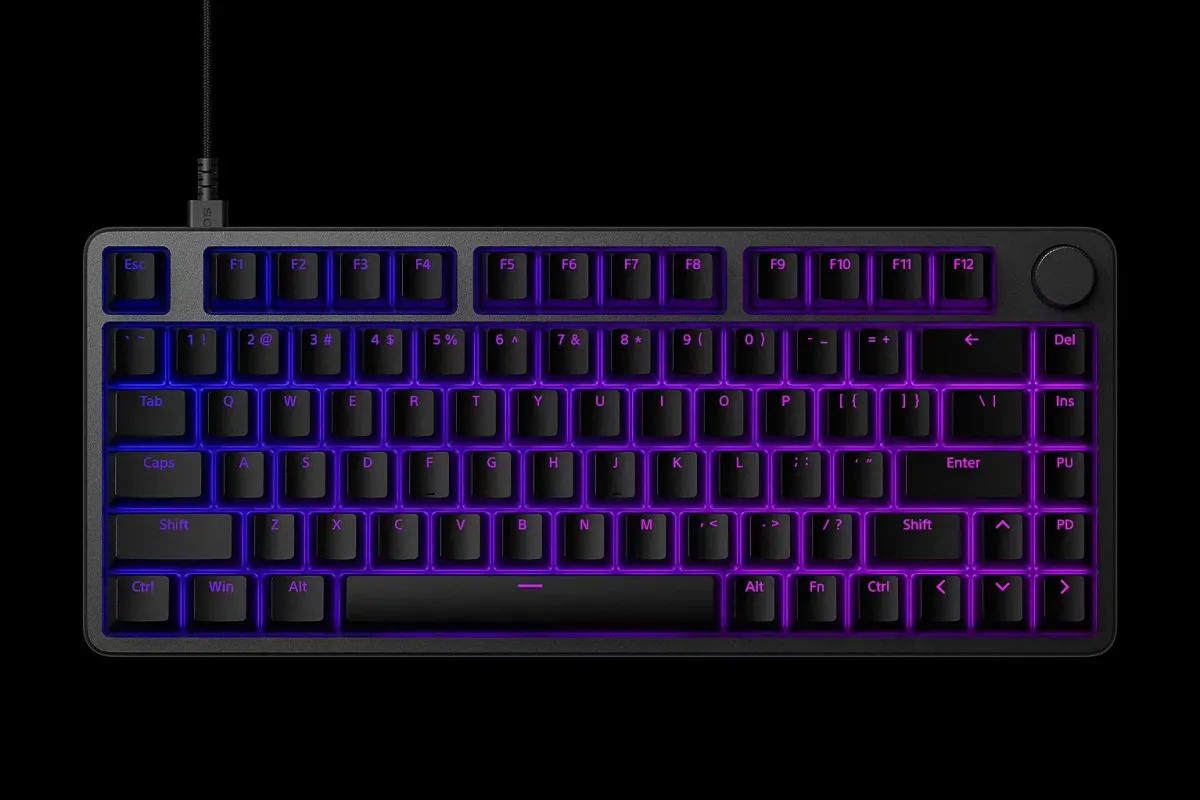 Recenze klávesnice ke hraní i do práce Sony Inzone KBD-H75