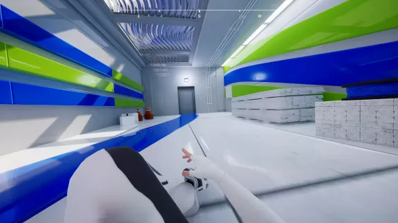 Panline je duchovním nástupcem Mirror's Edge. Přináší ikonický minimalismus i PSP