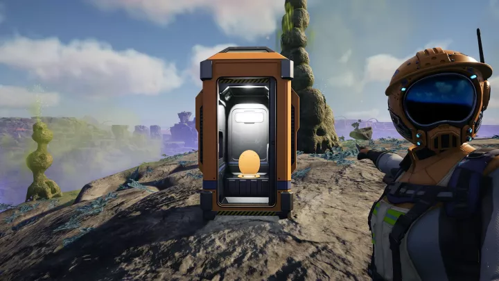 Továrna znovu volá. Satisfactory přidává logistiku, počasí a záchody