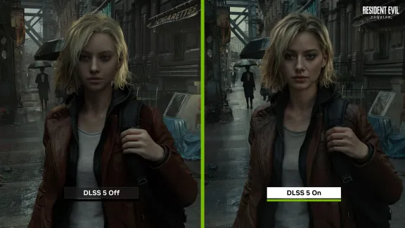 Tváře retušované DLSS 5 vypadají hrozivě. Nvidia sklízí posměch