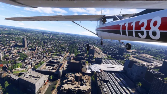 Proleťte se v Microsoft Flight Simulatoru nad zkrášlenou Belgií a Nizozemskem