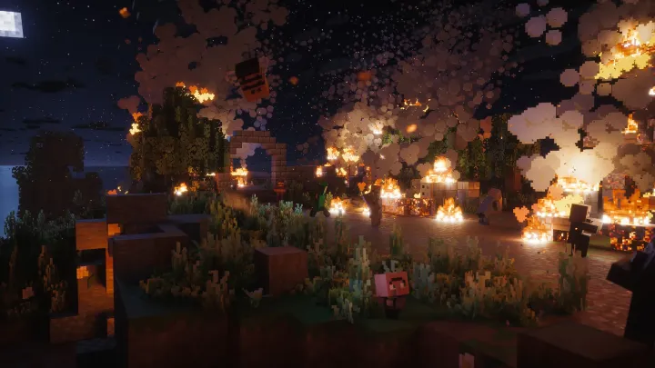 Minecraft Dungeons II
