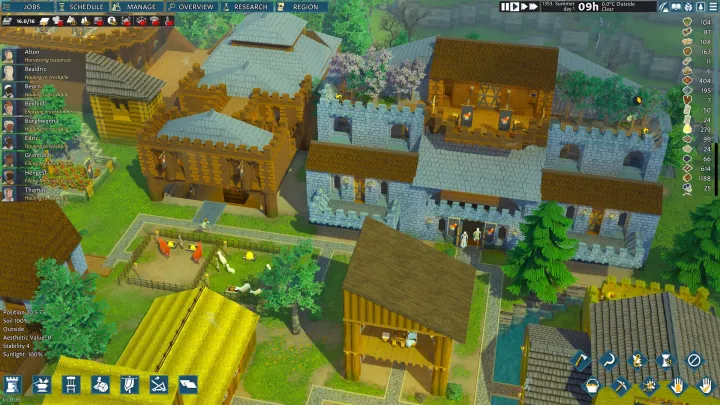 Going Medieval