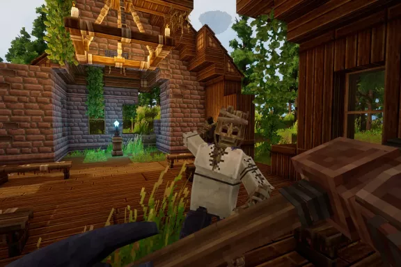 Pod radarem: Kostky se smrtí, stírání losů i survival se vzducholodí