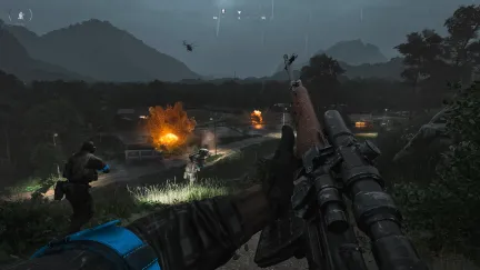 Gray Zone Warfare