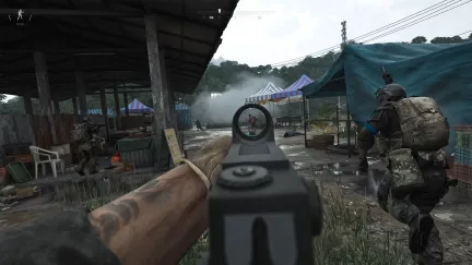 Gray Zone Warfare