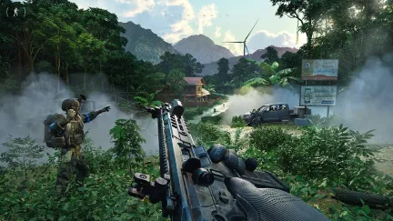 Gray Zone Warfare