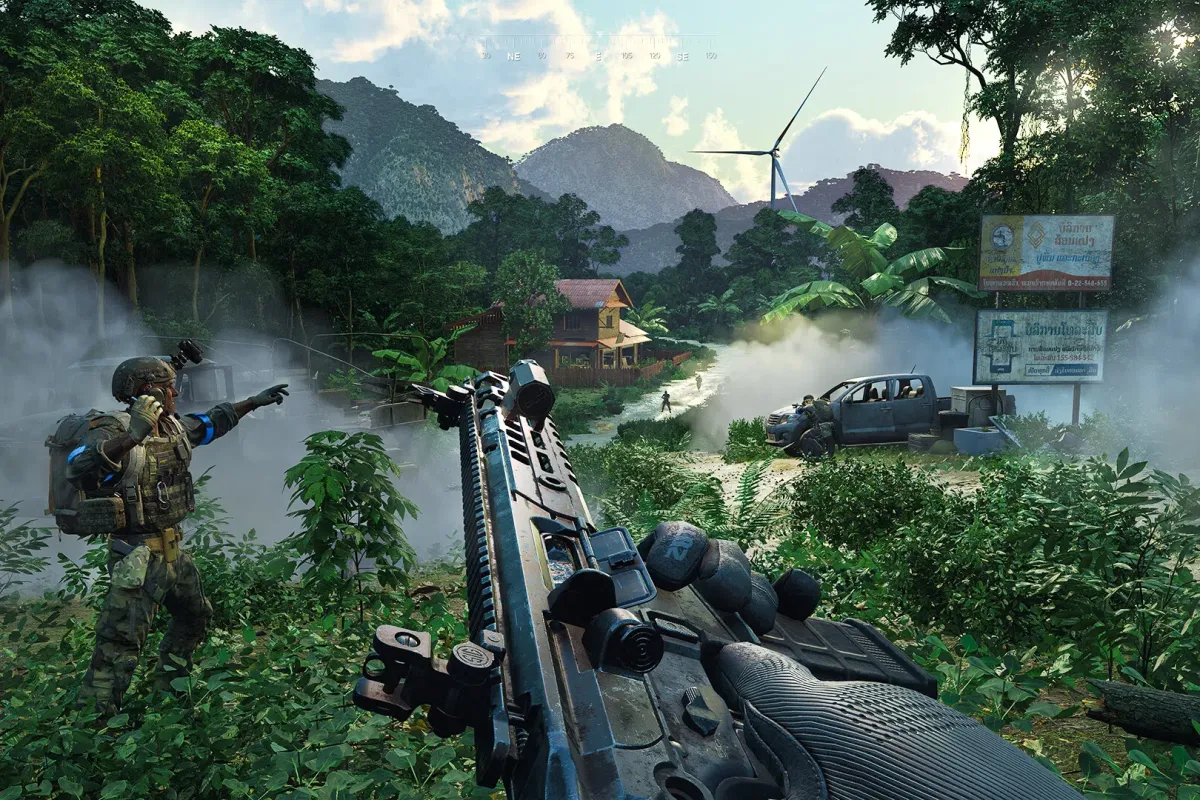 Z Gray Zone Warfare se klube parádní extrakční střílečka