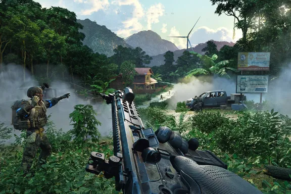 Z Gray Zone Warfare se klube parádní extrakční střílečka