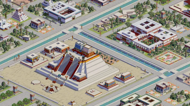 Tlatoani: Aztec Cities