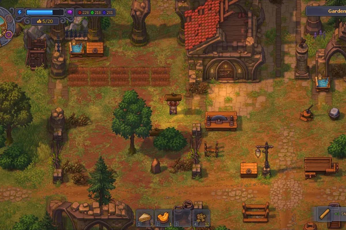 Dává toho Graveyard Keeper 2 moc? Recenze hřbitovního simulátoru
