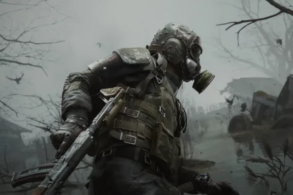 Metro 2039 je dechberoucí postapo nádhera