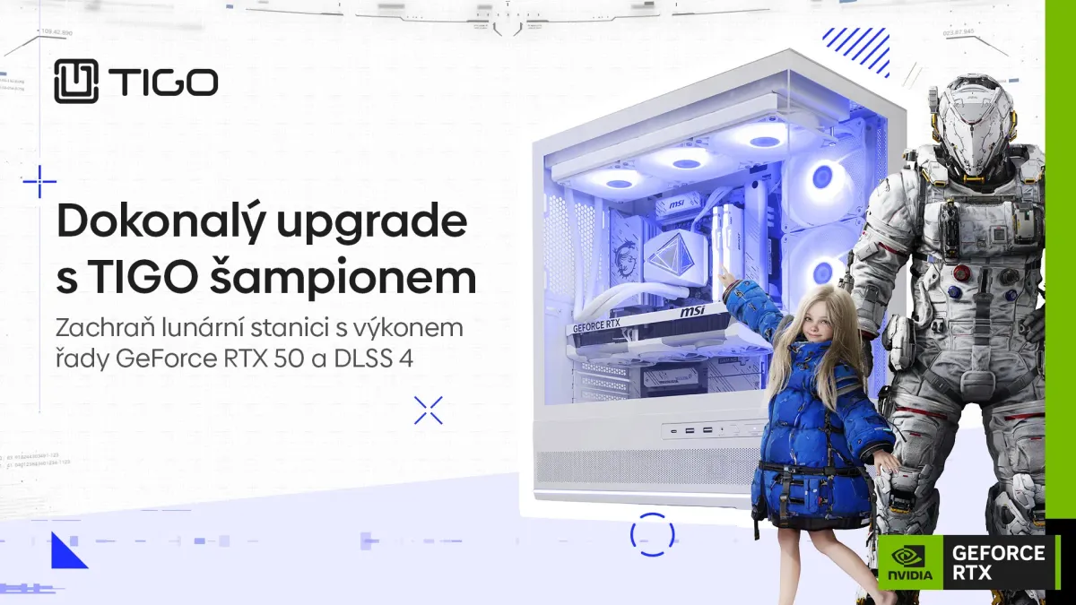 Dokonalý upgrade s TIGO šampionem
