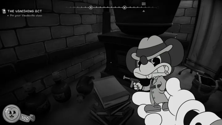 Mouse: P.I. for Hire