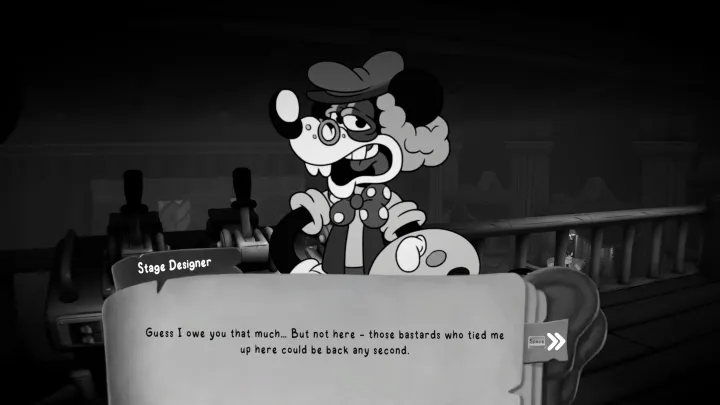 Mouse: P.I. for Hire