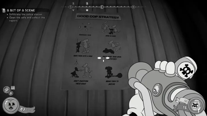 Mouse: P.I. for Hire