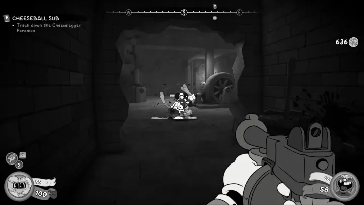Mouse: P.I. for Hire