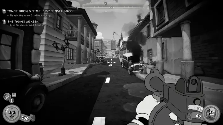 Mouse: P.I. for Hire