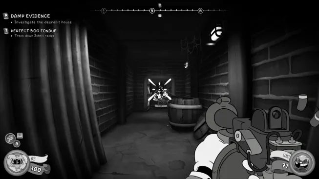Mouse: P.I. for Hire