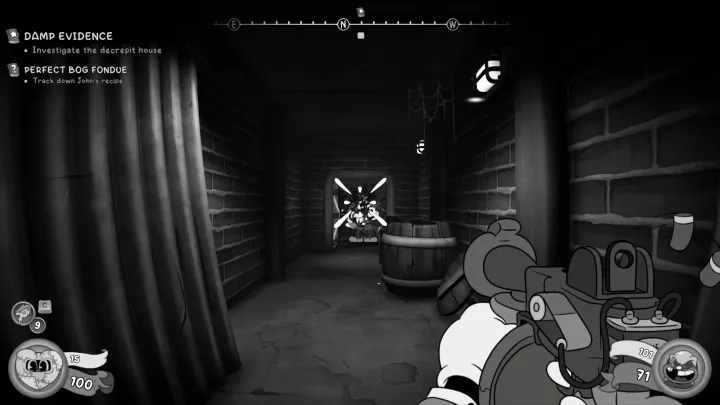 Mouse: P.I. for Hire